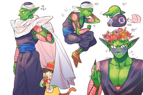 Piccolo and Gohan | Anime dragon ball super, Dragon ball artwork ...