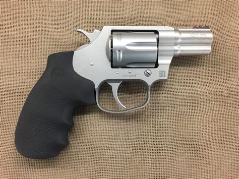 New! Colt Cobra .38 Special +P 2″ barrel stainless – Saddle Rock Armory