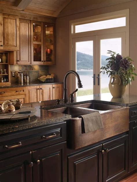 When And How To Add A Copper Farmhouse Sink To A Kitchen