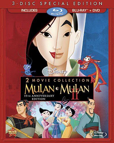 [BLU-RAY REVIEW] Mulan & Mulan 2 - Rotoscopers