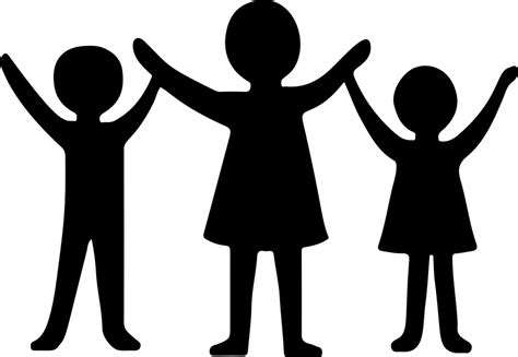 Three Children Kids - Free vector graphic on Pixabay