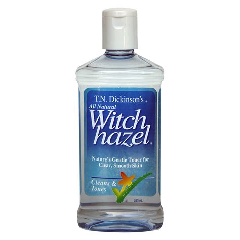 Tn Dickinson Witch Hazel Toner 240Ml Gentle Toner for Clear Smooth Skin ...