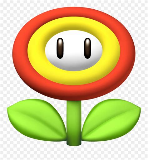 1728 X 1796 6 - Super Mario Fire Flower Clipart (#3650990) - PinClipart