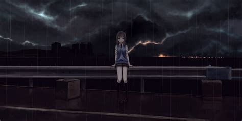 Anime Girl Rain Wallpapers - Top Free Anime Girl Rain Backgrounds ...