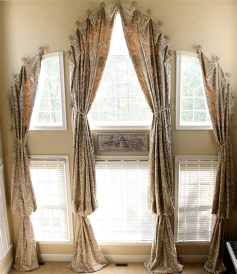 Window Treatments for Challenging & Arched Windows | Arched window treatments, Curtains for ...