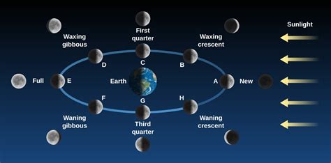 The moon and climate