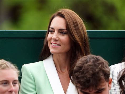 Kate Middleton at Wimbledon 2023: Her Mint Green Blazer Look