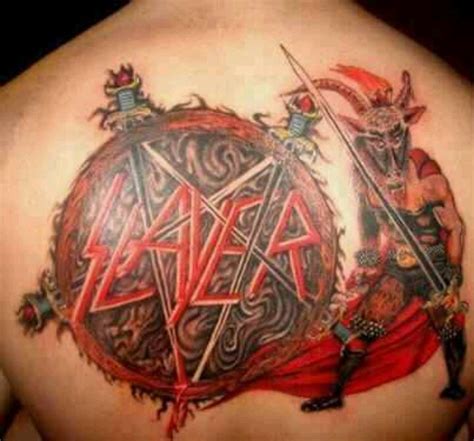 Nice Freaking Tattoo! SLAYER! \m/ | SLAYER! \m/ 1st BOARD | Pinterest | Tattoo