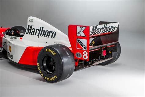 Ayrton Senna's 1993 Monaco-winning McLaren MP4/8 Sold For EUR 4.2 Million - autoevolution