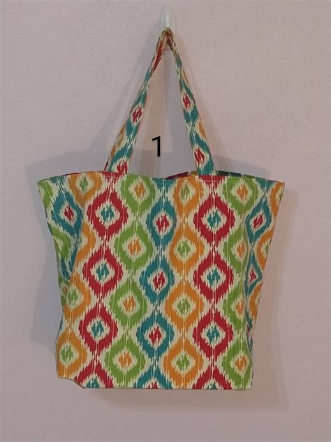 Washable Reusable Cotton Shopping Bags Market Bags Tote - Etsy