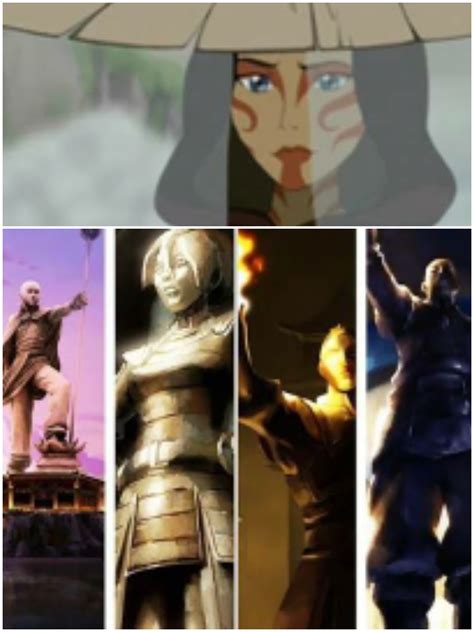 The Reason Behind There is No Katara Statue/Shrine in TLOK | Fandom