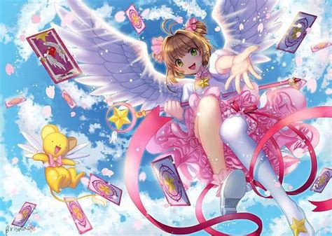 Sakura card captor wallpapers capa Sakura Anime, Sakura Art, Anime One, Manga Anime, Wallpaper ...