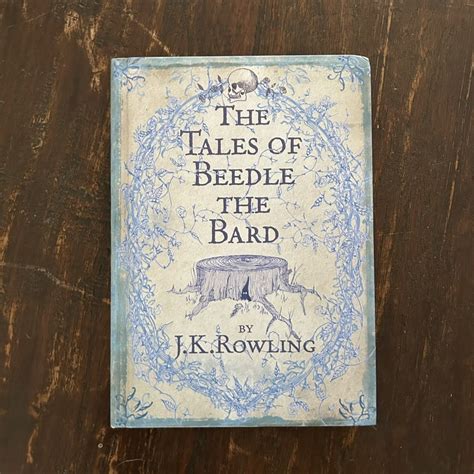 The Tales of Beedle the Bard - JK Rowling (Hardcase Veil) | Shopee ...