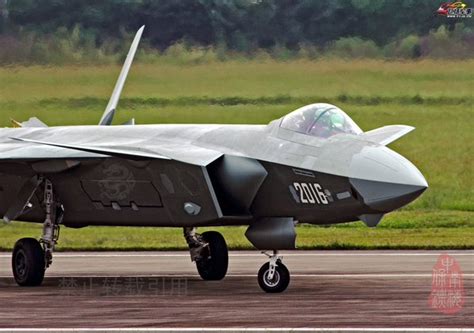 Production Chengdu J-20 Spotted – Military Aviation Review