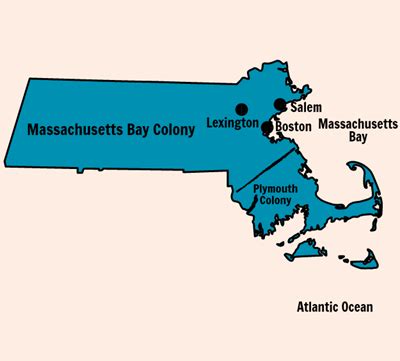 Massachusetts Bay Colony Activities & Lesson Plan