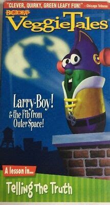 VeggieTales - Larryboy & The Fib from Outer Space (VHS) 45986021212 | eBay