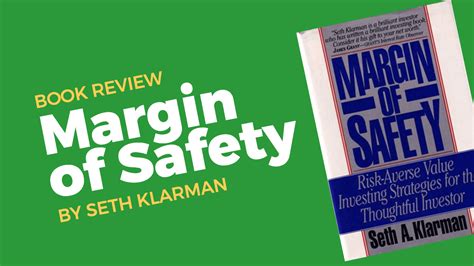 Margin of Safety by Seth Klarman book review - Trade Brains