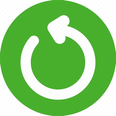 Green, power, refresh, reload, restart icon - Download on Iconfinder