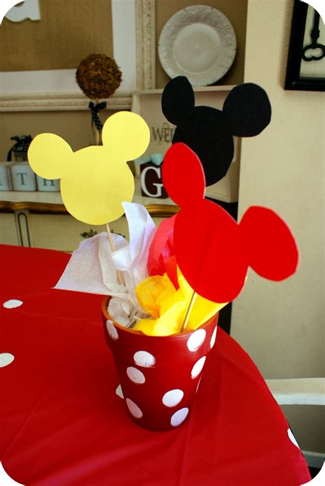 Diy Mickey Mouse Decorations - Photos