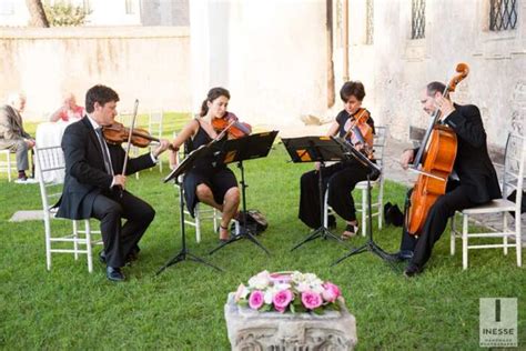 String Quartet Wedding Italy Booking Guide - Wedding Music Band Italy