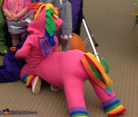 Rainbow Horse Baby Costume | Unique DIY Costumes - Photo 4/5