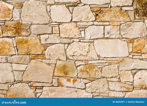 Stone Wall Pattern Stock Image - Image: 4626991