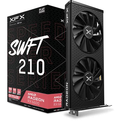 XFX Radeon RX 6600 SPEEDSTER SWFT 210 CORE Gaming RX-66XL8LFDQ