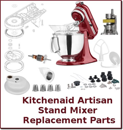 Kitchenaid Artisan Stand Mixer Replacement Parts | Dont Pinch My Wallet