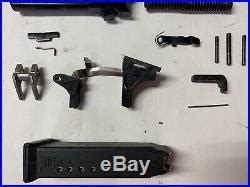 GLOCK 23 Gen 2 Parts Kit Complete Original Slide Barrel LPK Locking Block Trijic | Complete ...