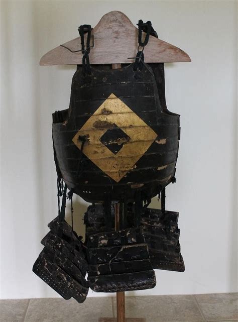 Samurai Ashigaru armor DOU original Edo Japan lacquered | #1833167563 Japanese History, Samurai ...