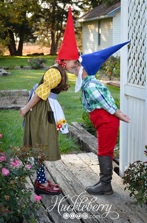 DIY Gnome Halloween Costumes - Huckleberry Life