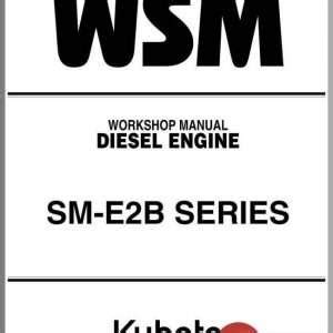 Kubota D722-E2B Diesel Engine Service Manual Download - Kubota Manual