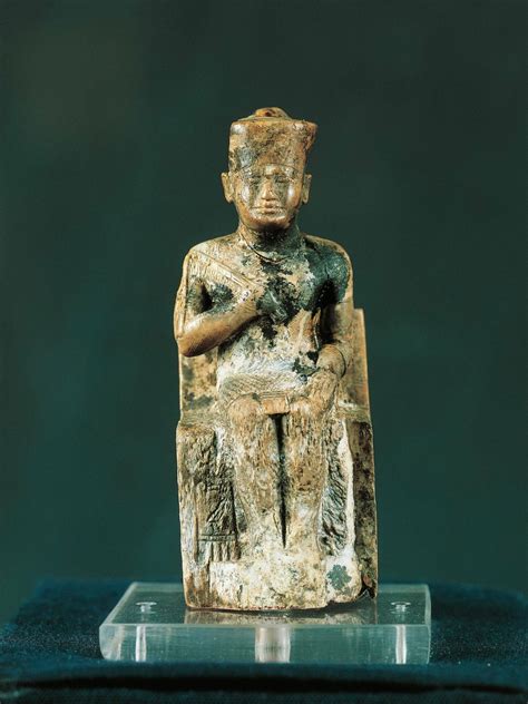 Statuette of King Khufu - Egypt Museum