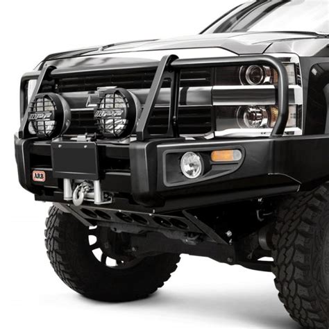 ARB® - Deluxe Full Width Front Winch HD Bumper with Brush Guard