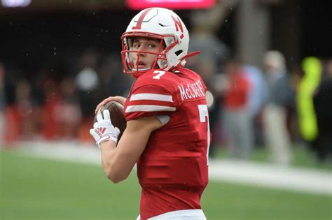 Former Nebraska QB Luke McCaffrey Announces Transfer Destination - The Spun