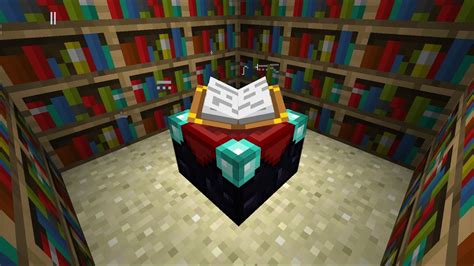 Minecraft Bookshelf Placement For Enchanting - House People