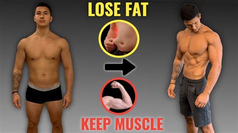 How To Lose Fat Without Losing Muscle? – Health and Glow | 2H-Fit