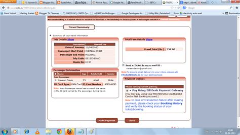 State Bus Routes,Fare ,Schedule information online: TNSTC online Booking