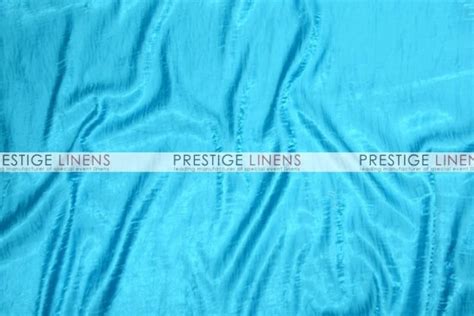 Iridescent Crush Table Runner - Turquoise - Prestige Linens