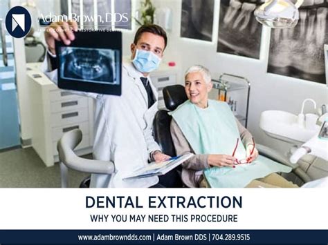 Tooth Extraction Explained at Carolina's Dental Choice - Adam Brown Dentistry - Monroe NC Dentist