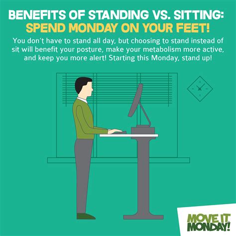 Move it Monday: Benefits of Standing | Be Active Decatur