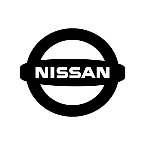 Nissan logo editorial vector 22511456 Vector Art at Vecteezy