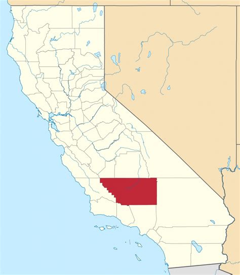 Kern County, California - Wikipedia - Taft California Map | Printable Maps