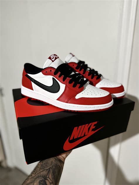 Air Jordan 1 Low Chicago OG from (TrendySneakers) 🔥 : r/RepsneakersDogs