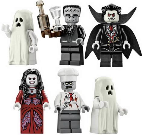 First Official LEGO Haunted House Hit on Market this September - Design Swan