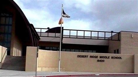 Desert Ridge Middle School | Welcome, New Students, Fall 2014 | Pinte…