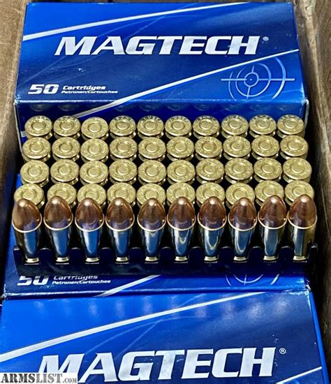 ARMSLIST - For Sale: MAGTECH 9MM 115 GRAIN FMJ 1,000 ROUND CASES