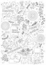Hobby Coloring Pages sketch template