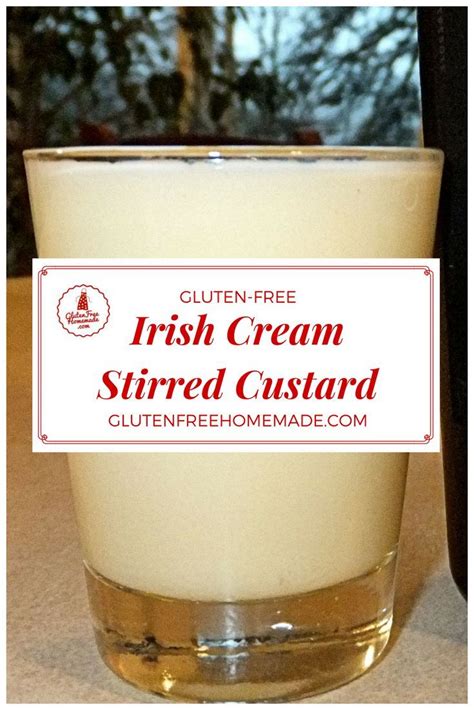 Stirred Custard--Key to Deliciously Easy Desserts | Stirred custard recipe, Best gluten free ...