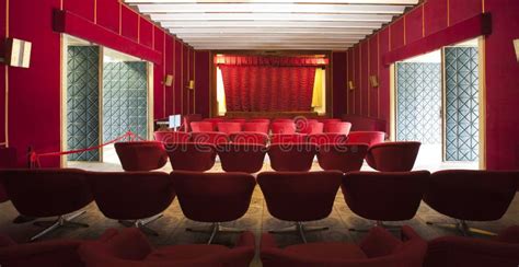 Theatre interior stock photo. Image of south, room, stage - 22929464